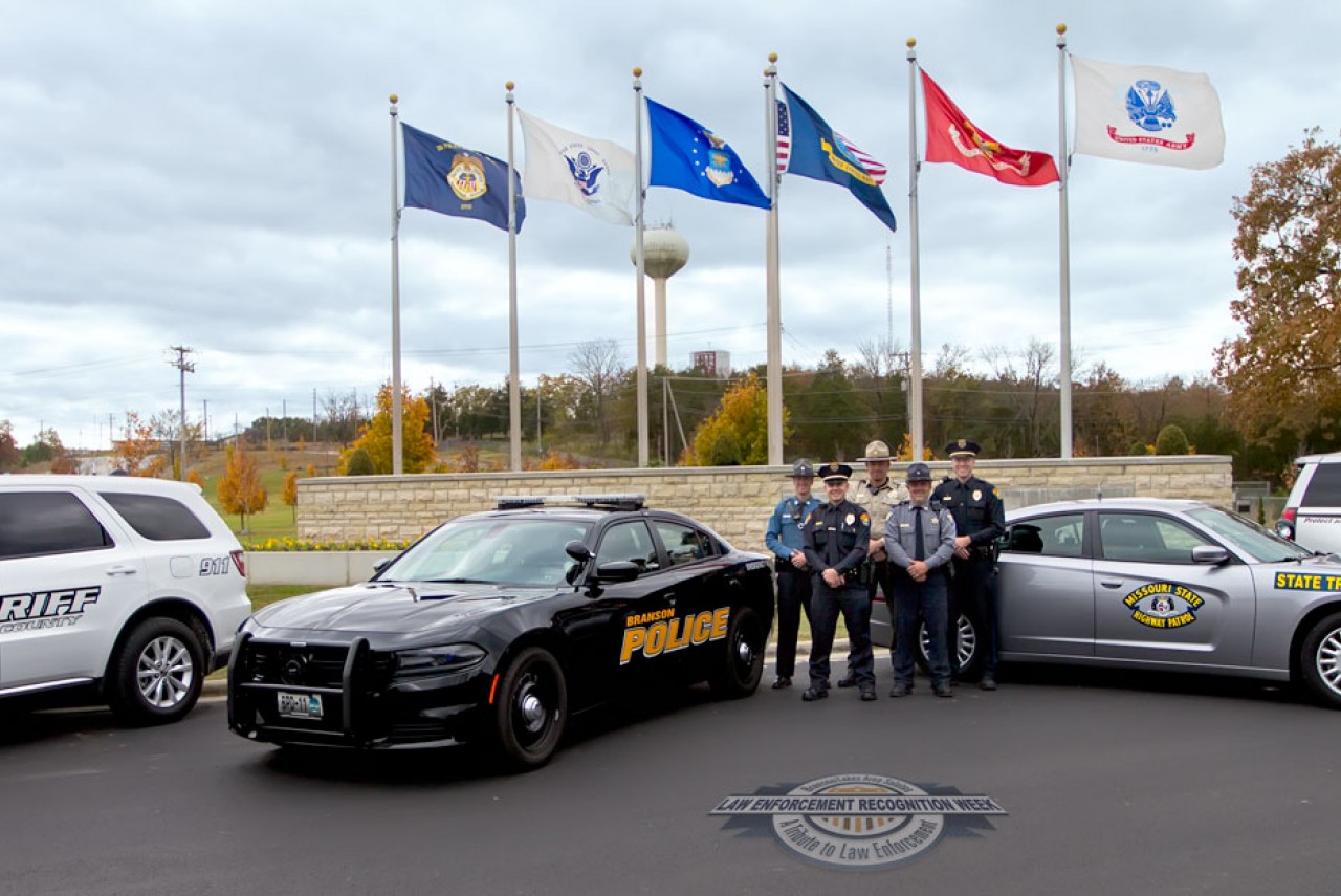 Honoring the Law Enforcement Community